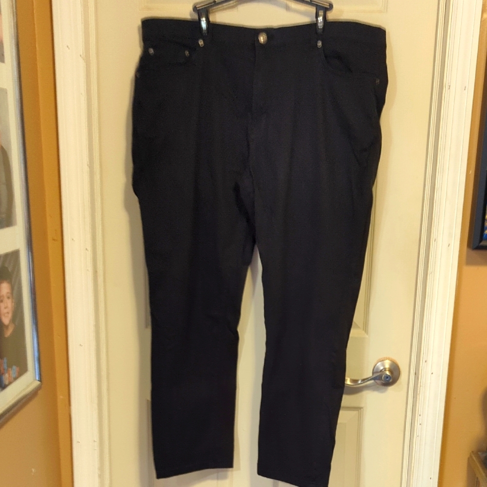 Black Berkley Jensen Pants Size 42x30 Regular Fit